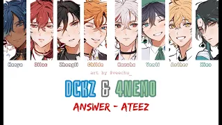 DCKZ X 4NEMO - Answer [ATEEZ] (full ver.)