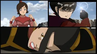 ATLA | Ty Lee and May betray Azula