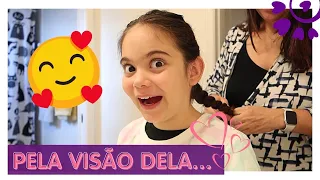 UM DIA NA VIDA DA VICTORIA - ROTINA EM DIA DE ESCOLA - FLÁVIA CALINA