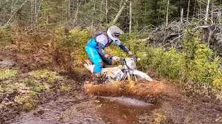 The Muddiest Enduro Trail I've Ever Ridden