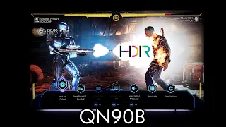 QN90B 55" NEO QLED XBOX HDR Samsung Mini LED