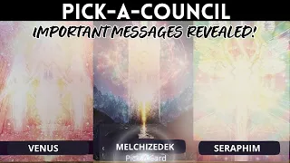 ⚜︎Powerful Messages From Powerful Councils⚜︎ Pick A Card