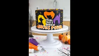 Hocus Pocus Cake #shorts