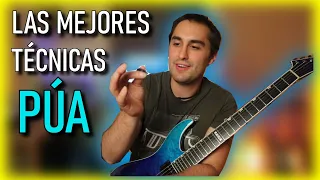 5 EJERCICIOS de GUITARRA ELÉCTRICA para la Técnica de PÚA 🎸 (Mano Derecha)