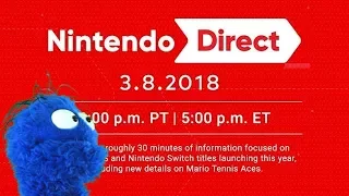 Nintendo Direct 3/8/18 Live Reaction and Commentary