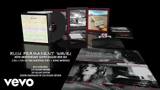 Rush - Permanent Waves 40th Anniversary (Unboxing Video)