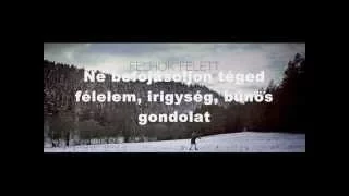 HORVÁTH TAMÁS - FELHŐK FELETT (LYRICS)