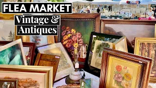 Vintage & Antique Flea Market || August 2021   YouTube