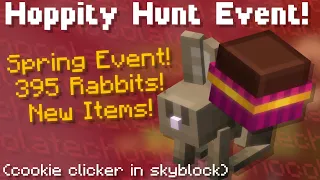 Hoppity's Chocolate Factory Guide! New Event! 395 Rabbits! New Items! (Hypixel Skyblock News)