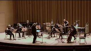 Spate II (2019) by Nathaniel Haering - chamber ensemble and electronics - Live Premiere