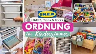 Neue Ikea Hacks : Ordnung im Kinderzimmer ✨| Tipps, Tricks & Mom Hacks | mamiblock