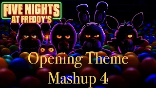 FNAF Movie Opening Theme Mashup 4 | Five Nights At Freddy’s Movie