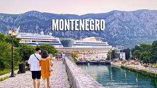 Most Beautiful Walking Tour of Montenegro | Old Town Kotor | TWL Travels to Montenegro