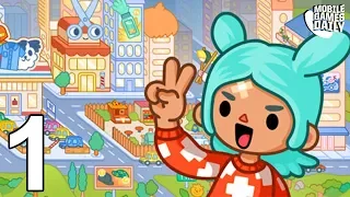 TOCA LIFE WORLD - Gameplay Part 1 (iOS Android) - Games For Kids