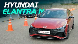 New 2022 Hyundai Elantra N Road Test "The Best All-Round Car from Hyundai N"