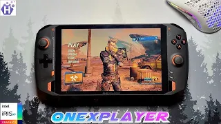OneXplayer 1S 1195g7 - Borderlands 3 - 60FPS Gameplay