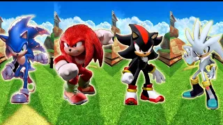 Sonic 🆚 Knuckles 🆚 Shadow 🆚 Silver 🎶 Who is the Best? - Eps.14