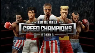 Big Rumble Boxing Creed Champions Gameplay No Commentary