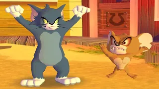 Tom and Jerry War of the Whiskers - Tom vs Jerry vs Monster Jerry vs Duckling Best Funny Game HD