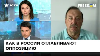 Оруэлл все предсказал: Гудков об аресте Яшина и преследовании оппозиции в РФ