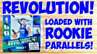 *FIRST LOOK* 2022-23 Panini Revolution Basketball Hobby Box Break - Loaded With Rookie Parallels!