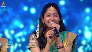 Japanese Murugan 🎼🎼 Song by #Ananyah 😍 | Super Singer Junior 9