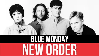 NEW ORDER | Blue Monday (Lunes triste) Audio HD | Lyrics