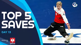 Top 5 Saves | Day 13 | Men's EHF EURO 2022