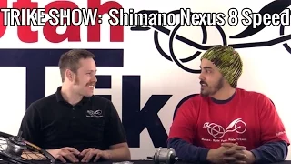 Shimano Nexus 8 speed Hub and Wheel Kit - Trike Show - 04/08/15