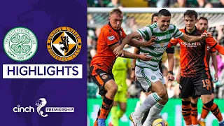 Celtic 1-1 Dundee United | Superb Harkes Header Earns Point For Tangerines | cinch Premiership