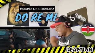 DO RE MI - BREEDER LW feat BENZEMA [Ochungulo Family] (Official Music Video)REACTION