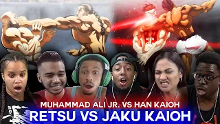 Muhammad Ali Jr. vs Han Kaioh | BAKI Raitai Tournament Ep 6 Reaction Highlights