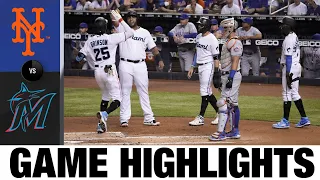 Mets vs. Marlins Highlights (8/2/21) | MLB Highlights