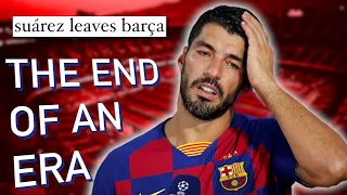 The Story of Luis Suarez’s Messy Barça Exit: An Illegal Citizenship Exam & KICKING OUT a Legend