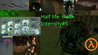 Half life  Field Intensity#5