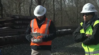 NTSB B-Roll: Train Derailment in East Palestine, OH