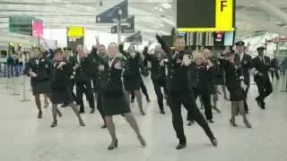 British Airways staff #DoTheStrictly