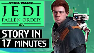 Star Wars Jedi: Fallen Order Story | Before you play Star Wars Jedi: Survivor!