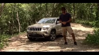 Prueba Jeep Grand Cherokee Limited 2014 en Costa Rica (Español)