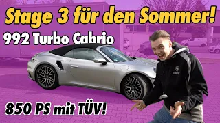 Power im Cabrio! | 992 Turbo Cabrio Stage 3 | Neue Projekte #9