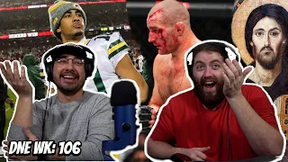 Packers Lose, UFC 297 Recap, NFL Playoffs Divisional Round, RNR, Jesus