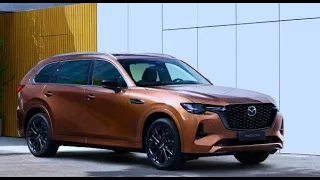 Unveiling the All-New 2025 Mazda CX-80 - First Look - Exterior -Interior