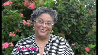 Barbados PM Mia Mottley Proves Jamaica Has No World LEADERS