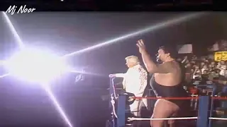 Andre The Giant Wrestlemania 3 Entrance