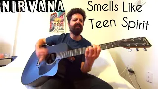 Smells Like Teen Spirit - Nirvana [Acoustic Cover by Joel Goguen]