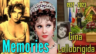 Gina Lollobrigida  Memories of her life and films - La Lollo la regina d'italia