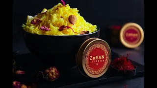 How to make Persian Rice with Saffron and Rose