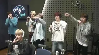 20200923 Junkyu, Asahi, Mashiho, Doyoung, Junghwan on KBS CoolFM sings Really Really by Winner