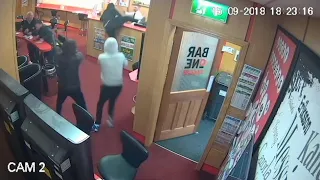 Armed Robbery of Bookmakers Foiled by 83-Year-Old and Staff