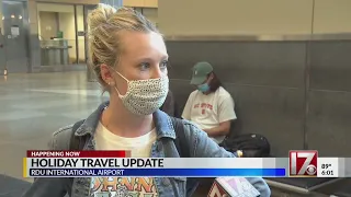 Amid crowded flights, airports, how do travelers feel about COVID safety